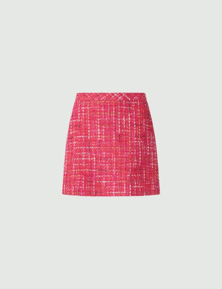 Short skirt - Fuchsia - Marella - 2