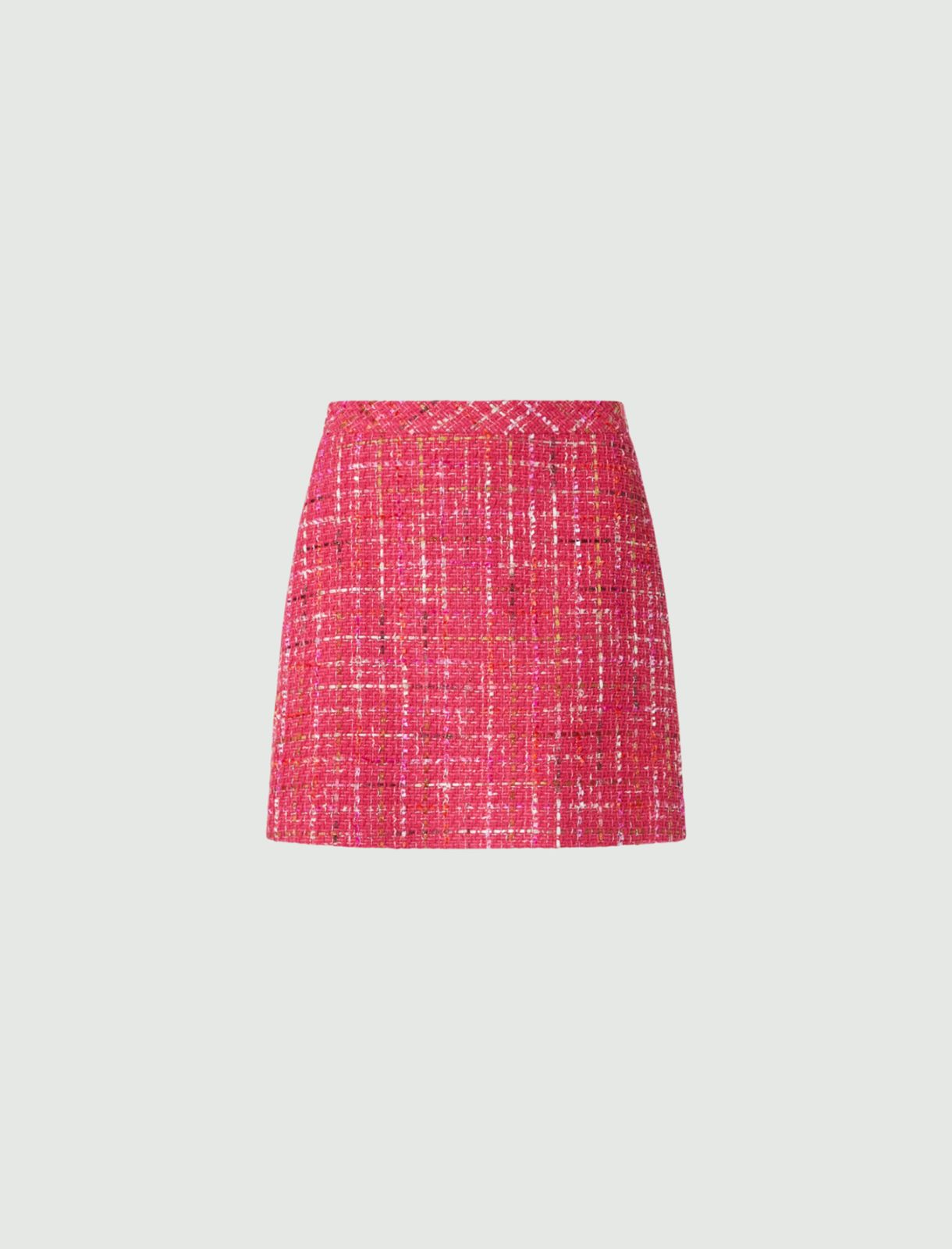 Short skirt - Fuchsia - Marina Rinaldi - 5