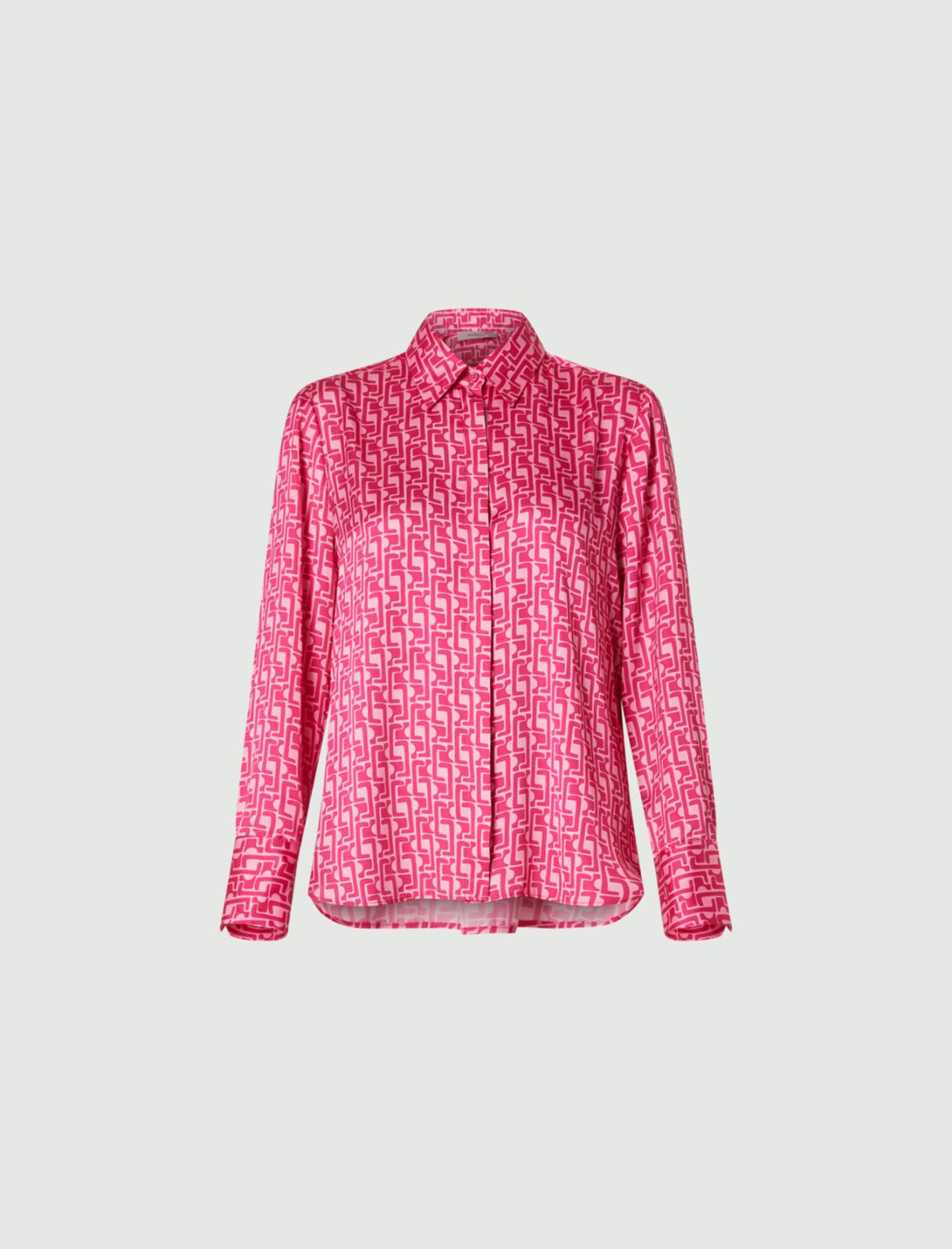 Satin shirt - Pink - Marella