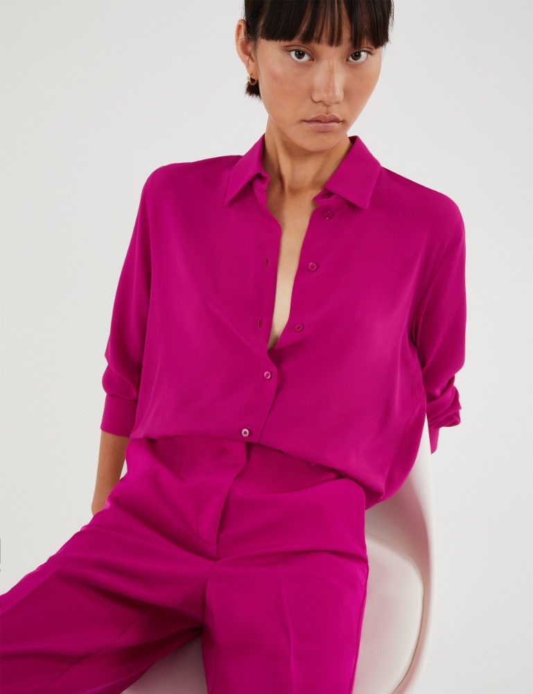 CASTA Chemise Marella en coloris Rose Femme Vêtements Tops Chemises 