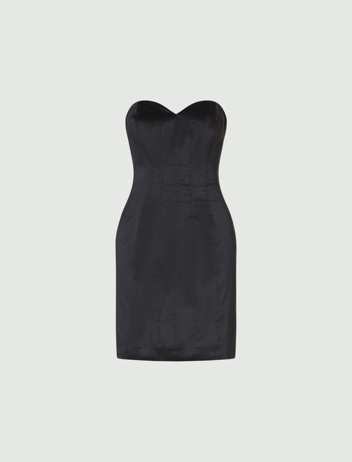 Bustier dress - Black - Marella - 2