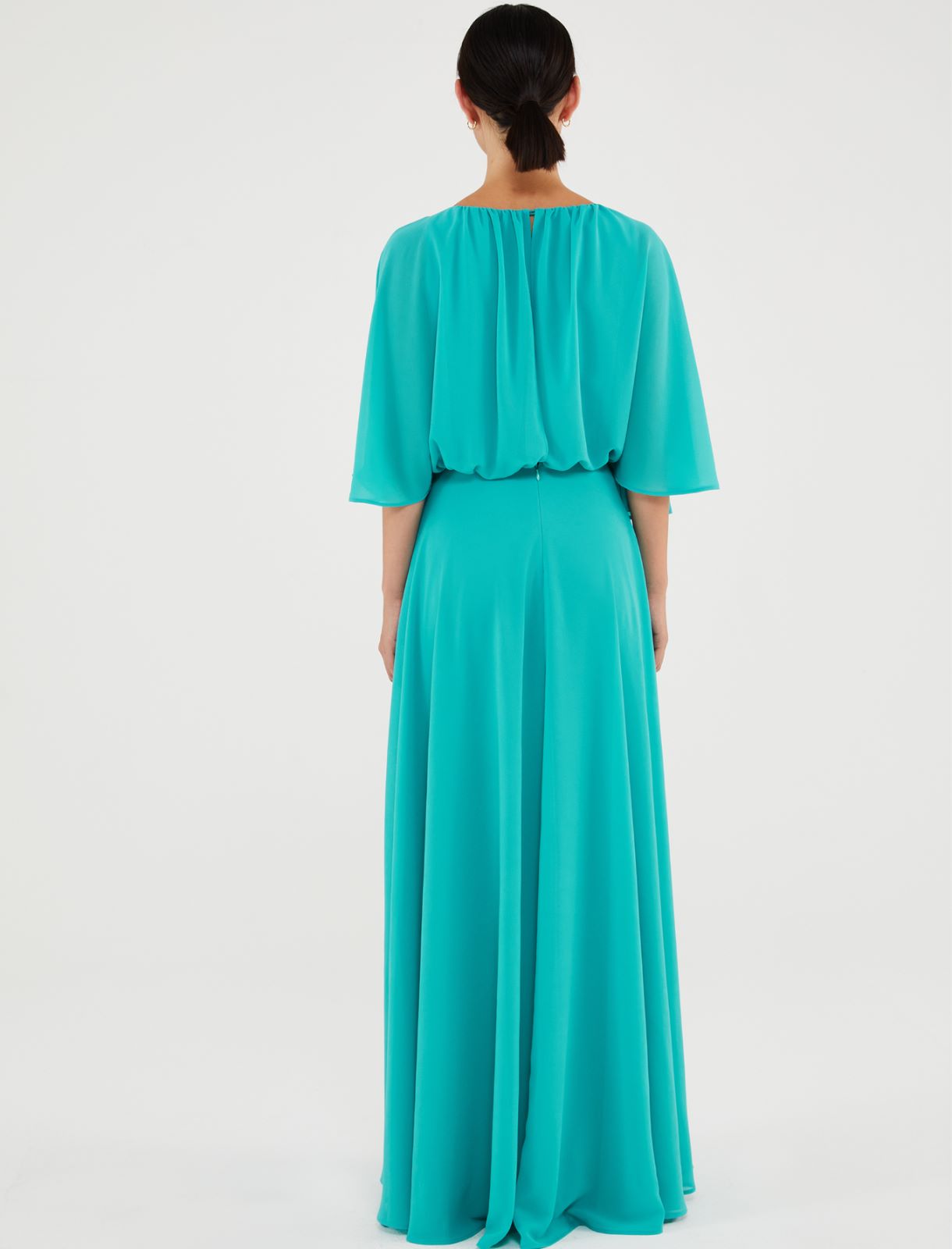 Long dress - Green - Marina Rinaldi - 3