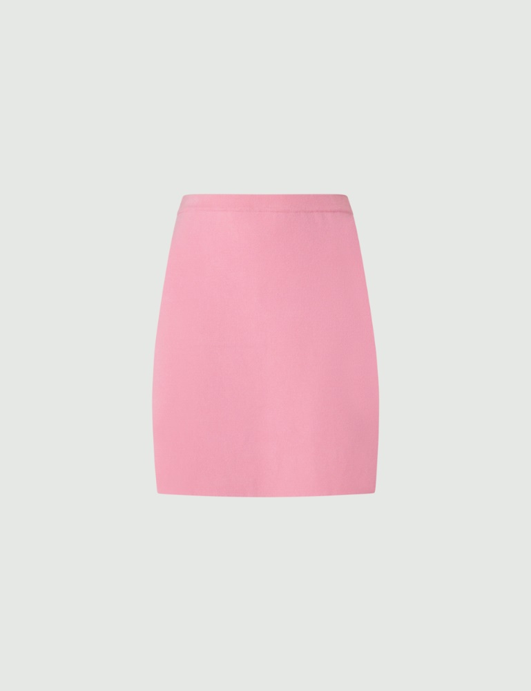 Knit skirt - Pink - Marella - 2