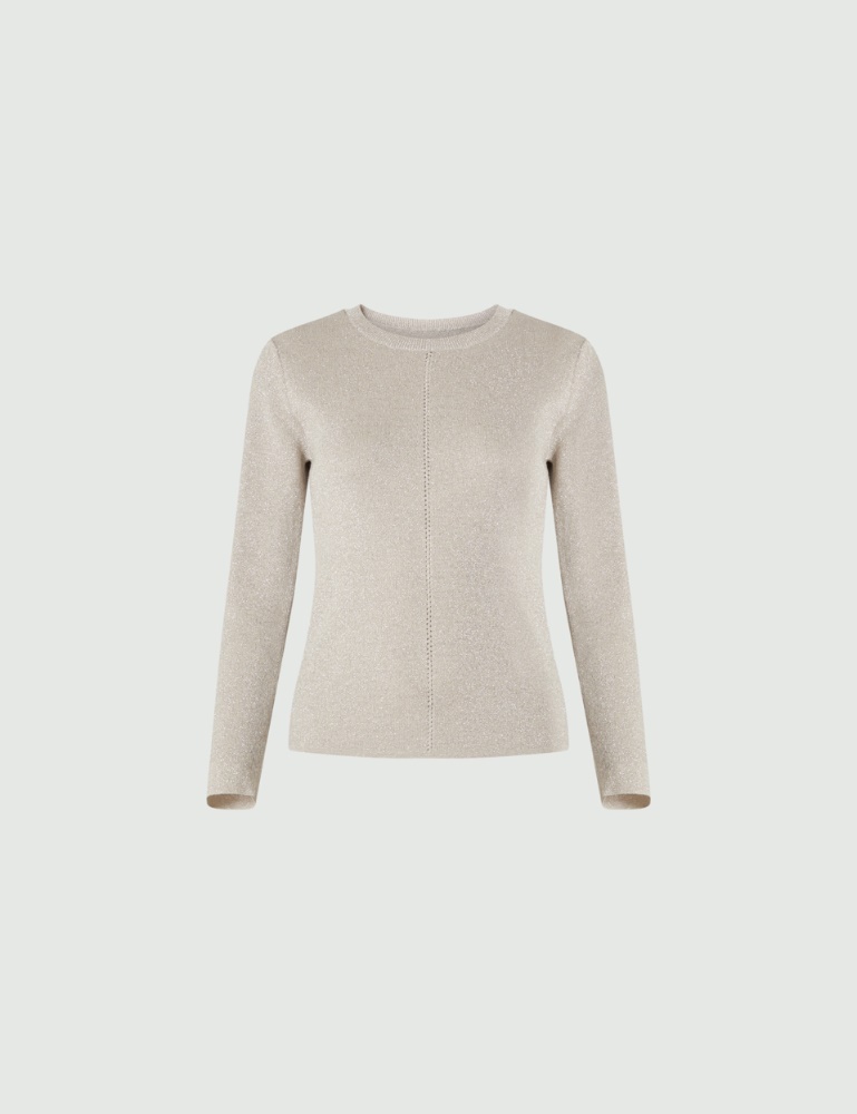 Slim-fit sweater - Beige - Marella - 2