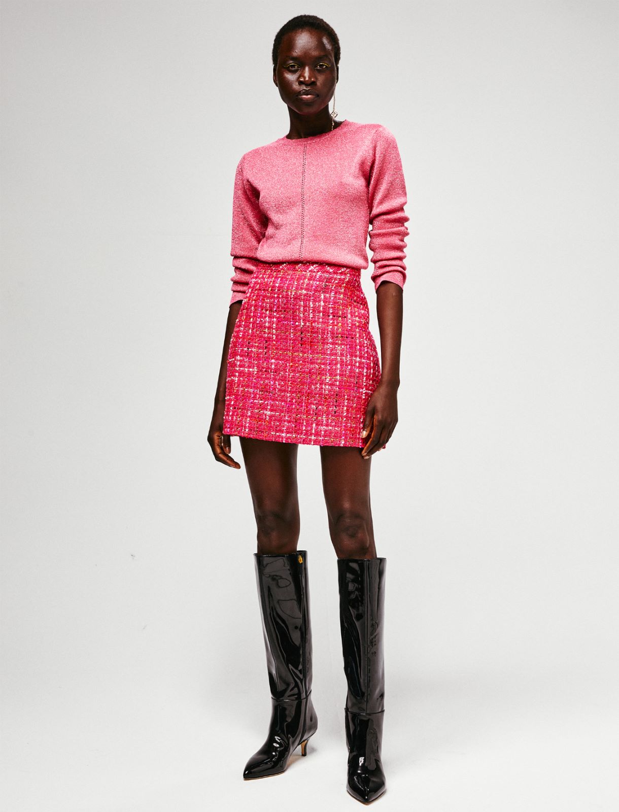 Slim-fit sweater - Pink - Marella