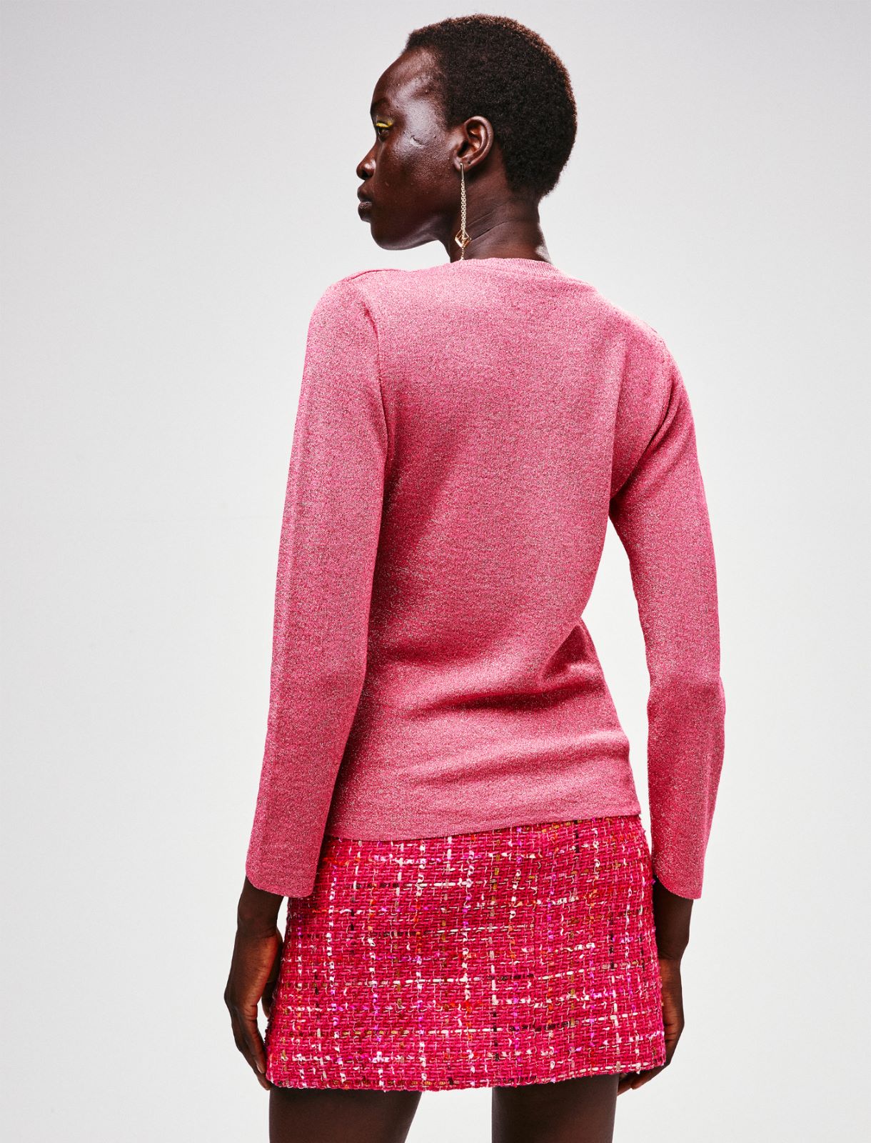 Slim-fit sweater - Pink - Marella - 2