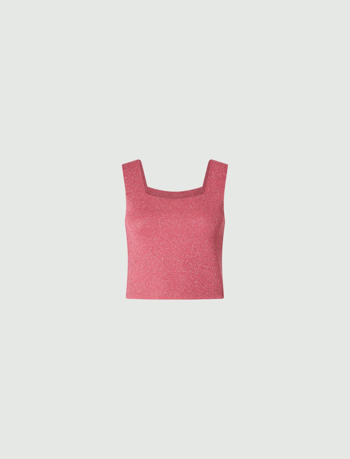 Lurex top - Pink - Marina Rinaldi - 5