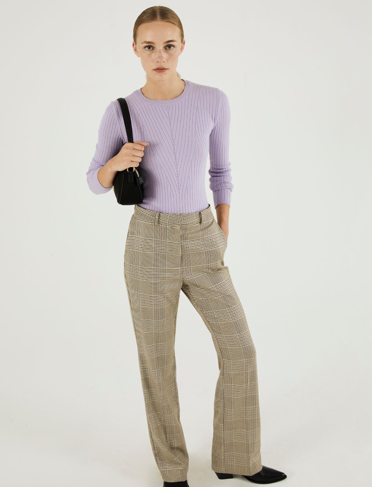 Lilac sweater - Lilac - Marina Rinaldi