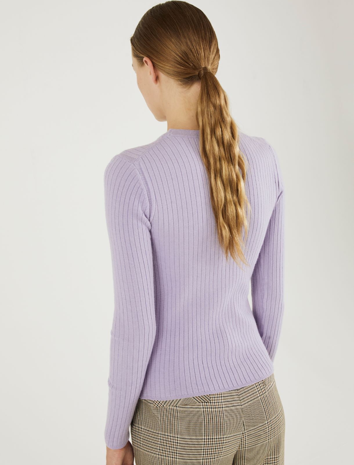 Lilac sweater - Lilac - Marina Rinaldi - 2