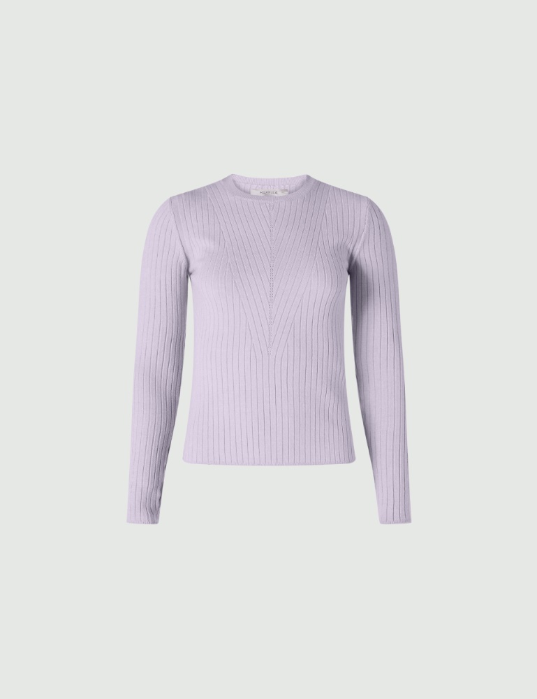 Lilac sweater - Lilac - Marella - 2