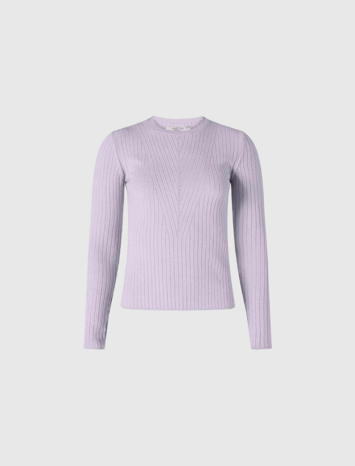 Lilac sweater - Lilac - Marina Rinaldi - 5