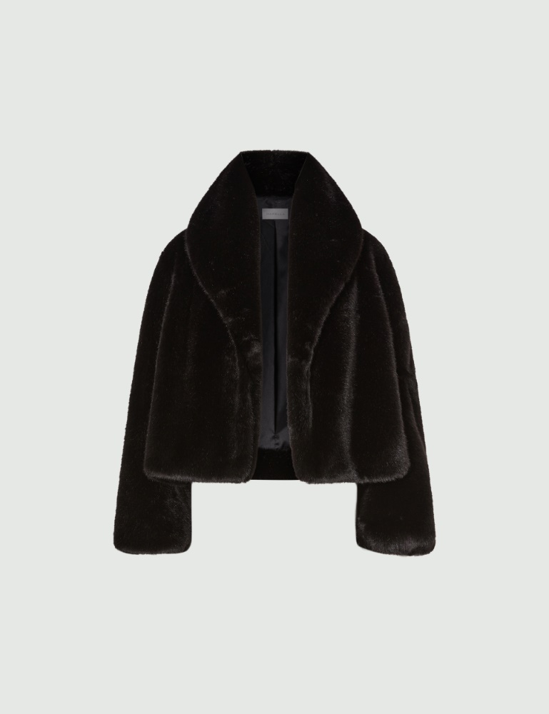 Short jacket - Black - Marella - 2
