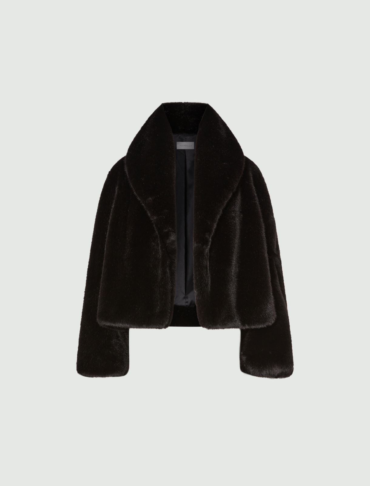 Short jacket - Black - Marella - 5