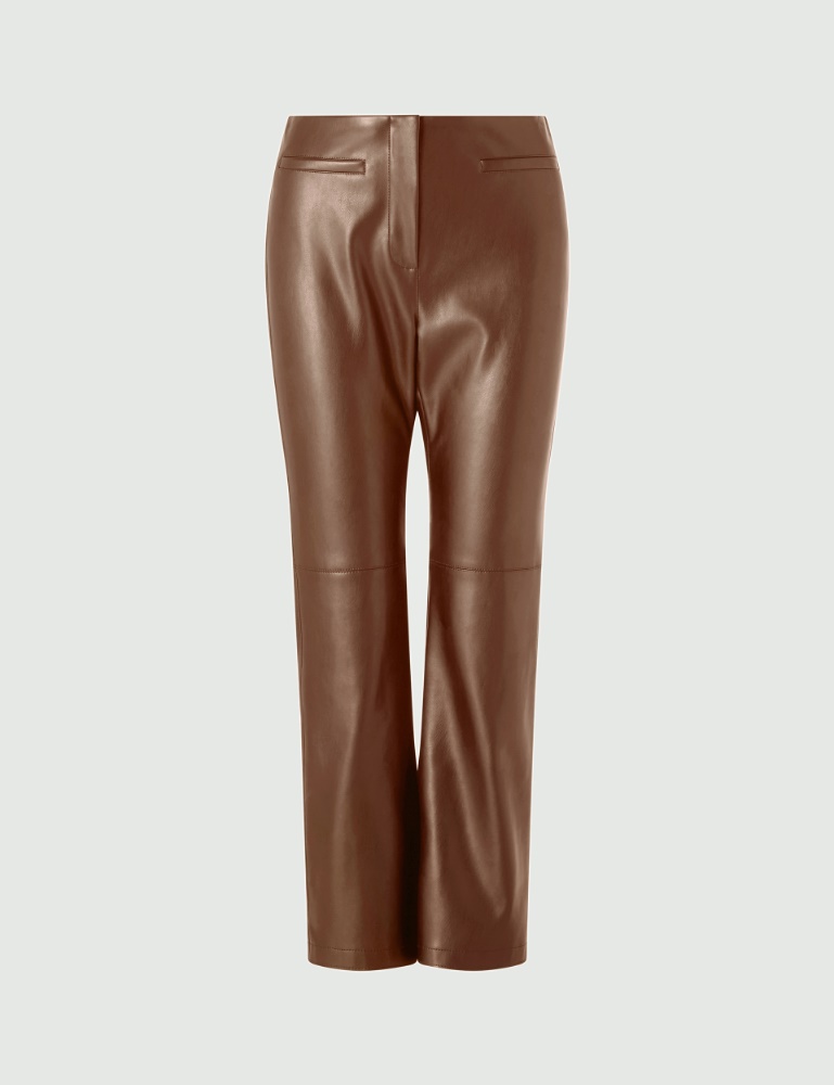 Flared trousers - Cocoa - Marella - 2