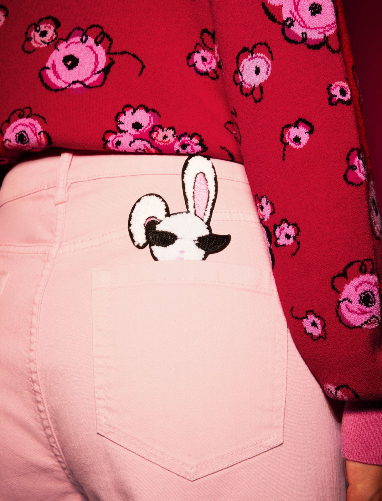 5-pocket trousers - Pink - Marella - 4