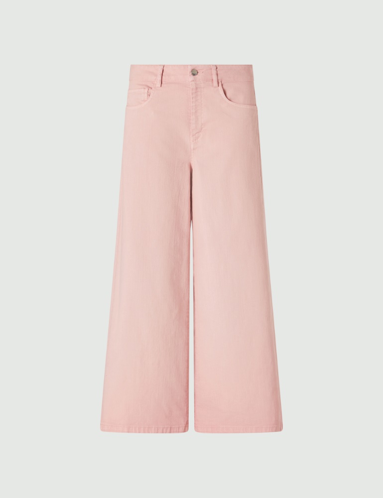 5-pocket trousers - Pink - Marella - 2