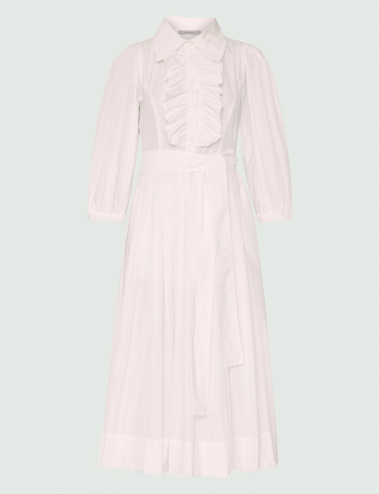 Midi dress - White - Marina Rinaldi - 2