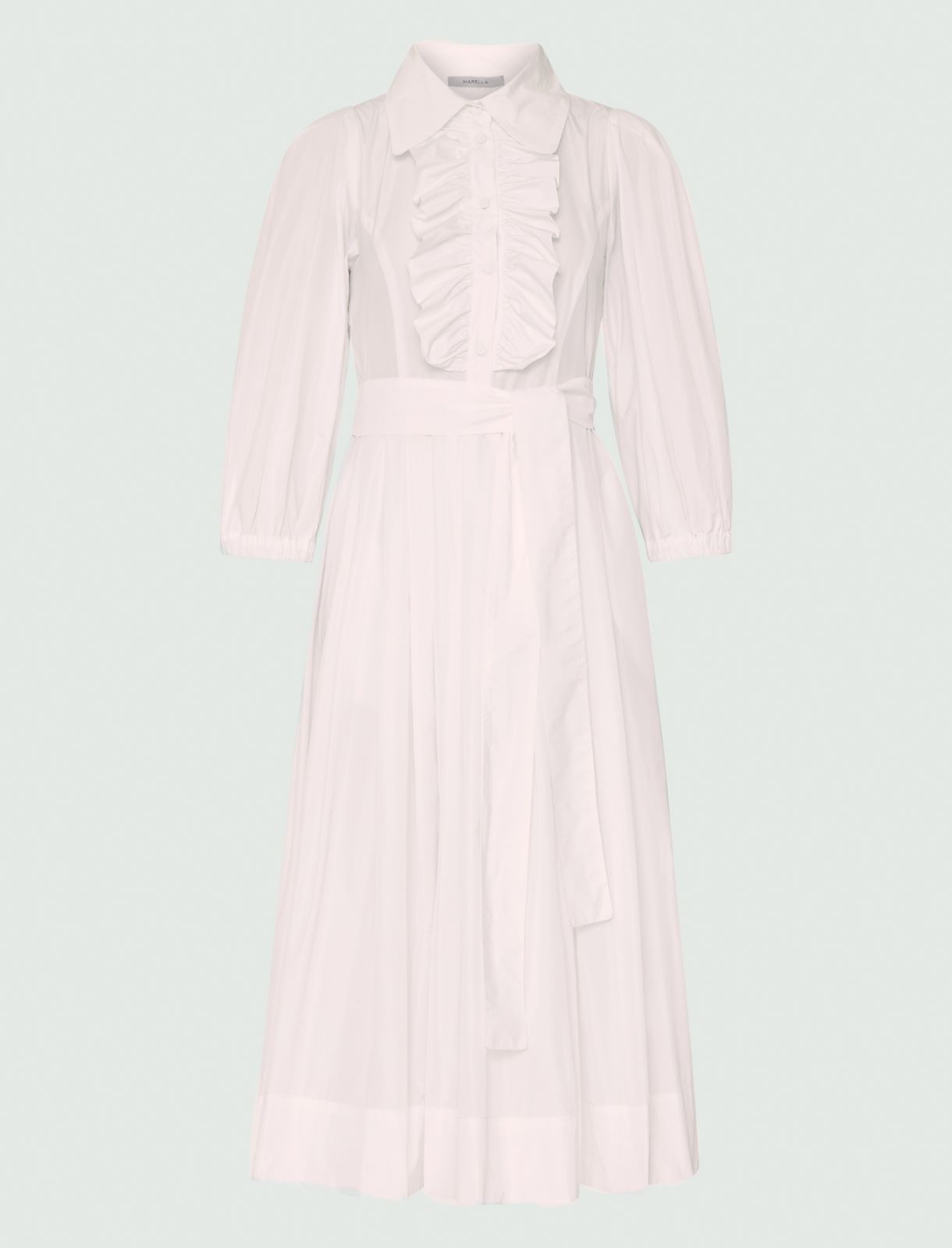 Midi dress - White - Marina Rinaldi - 5
