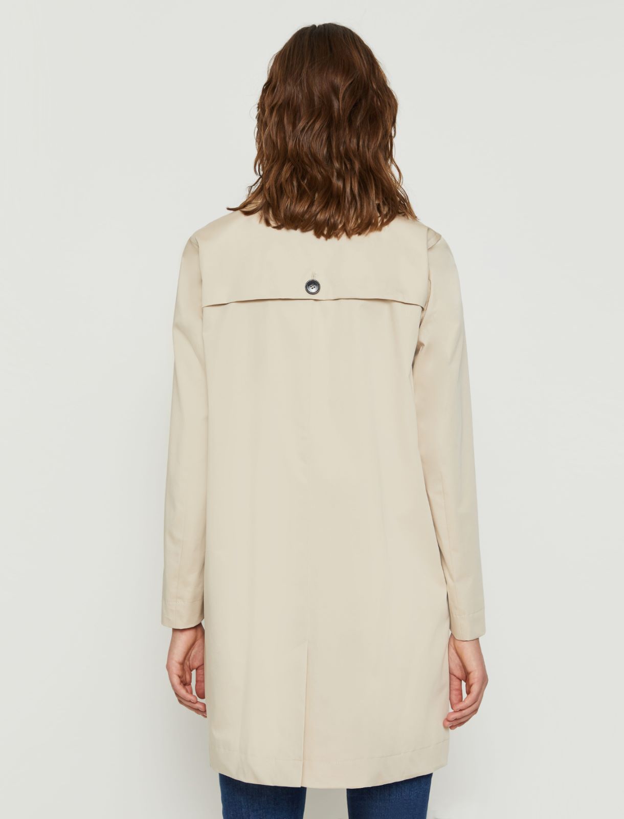 Water-repellent trench coat - Beige - Marina Rinaldi - 2