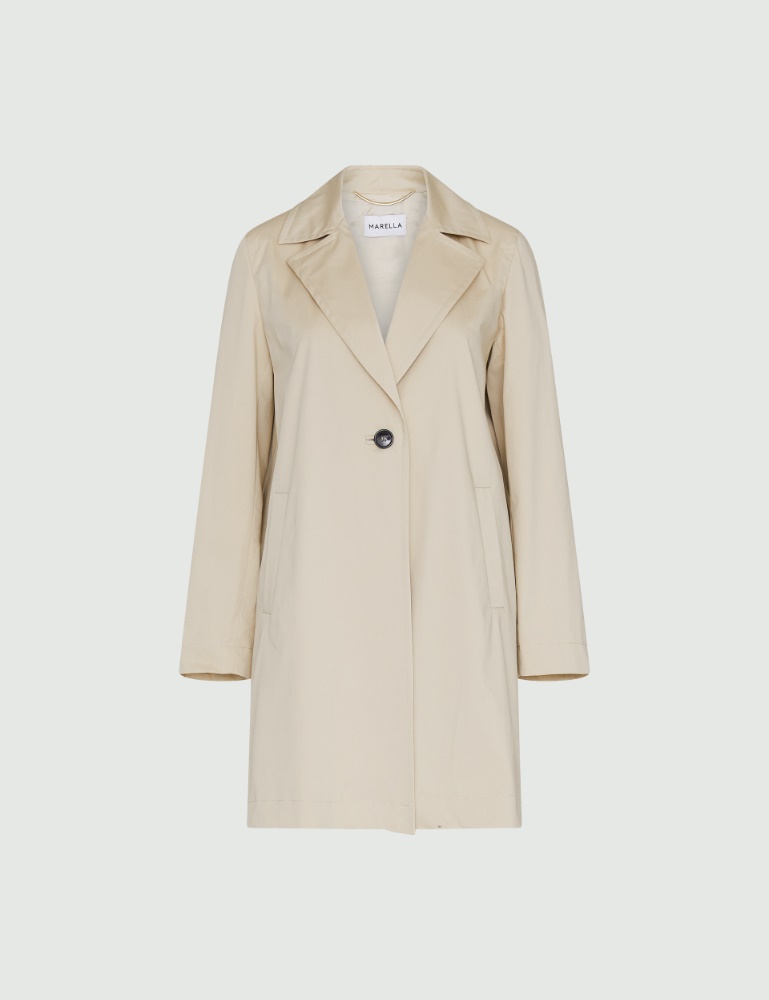 Trench impermeable - Beige - Marella - 2