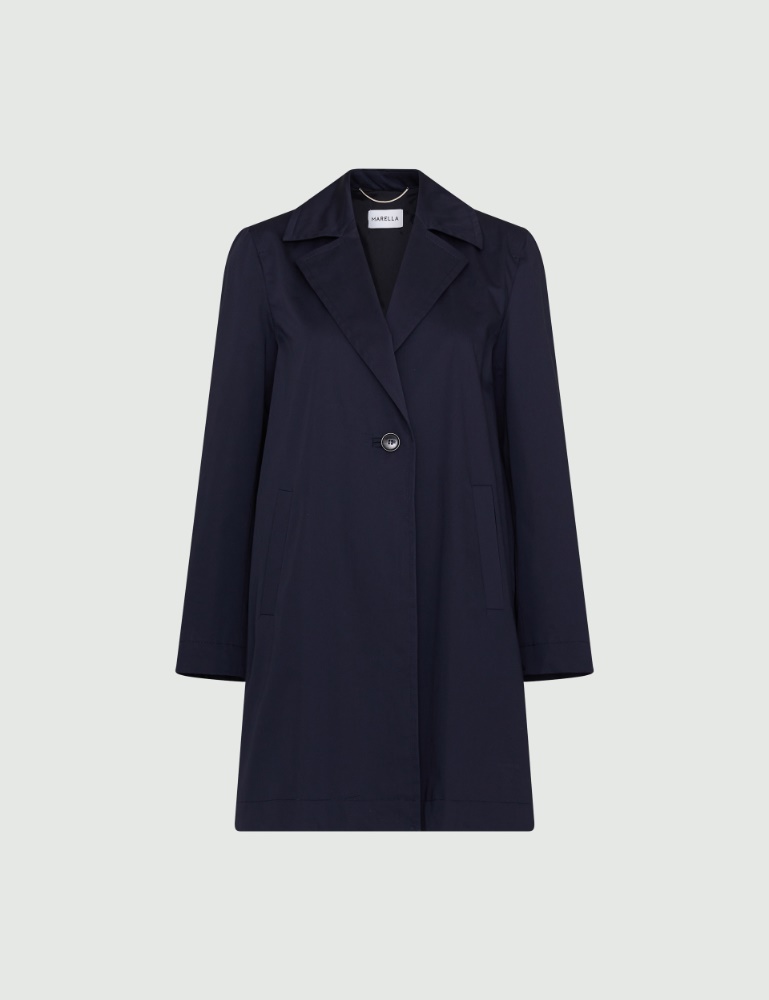 Trench impermeable - Azul - Marella - 2