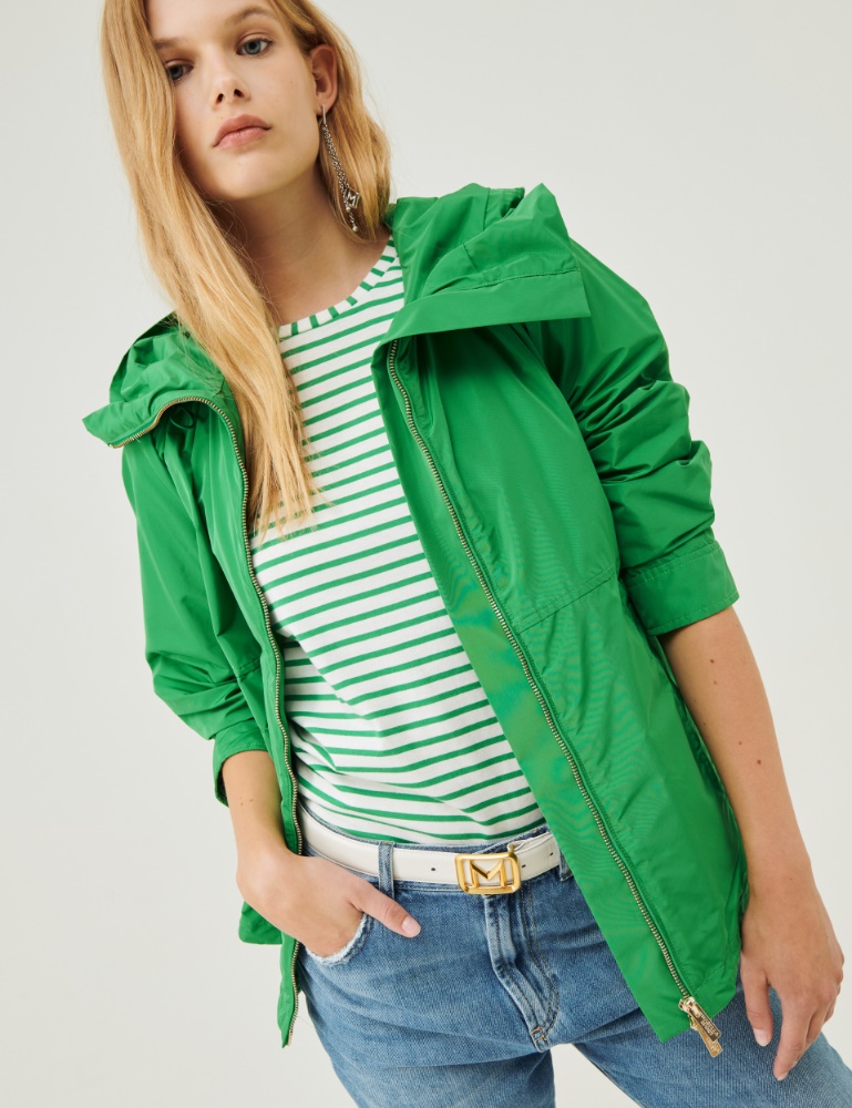 Hooded jacket - Green - Marella