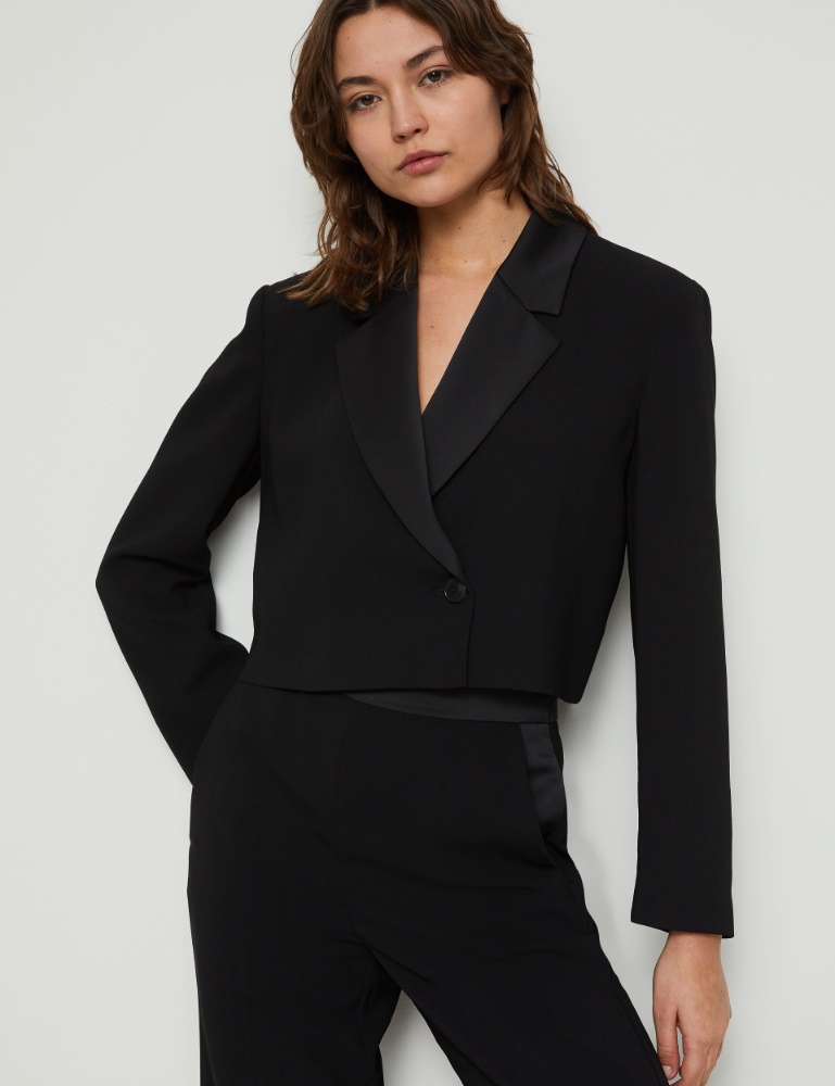 Women’s cotton and viscose Jackets and Blazers | Marella