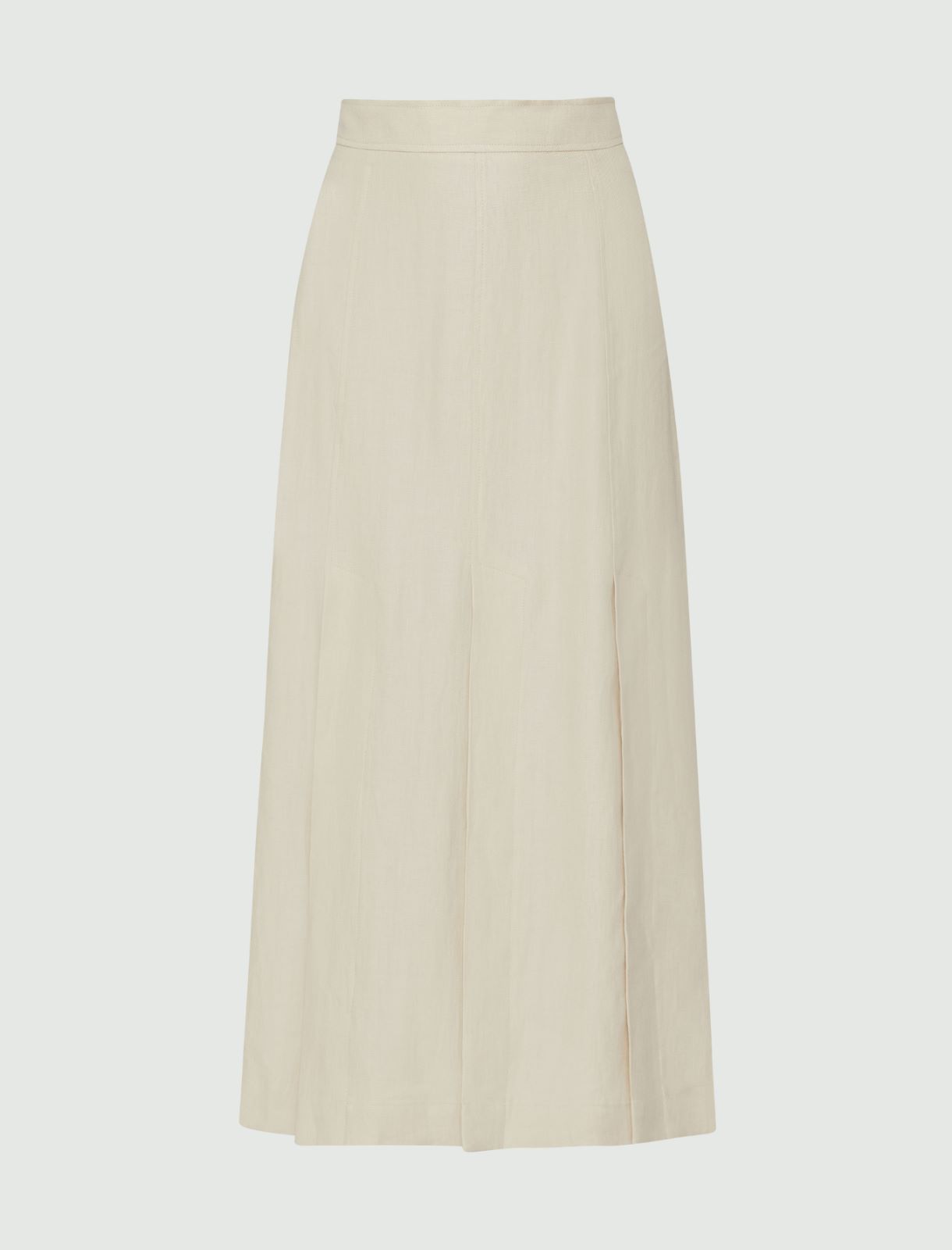 Linen skirt - Sand - Marella - 5