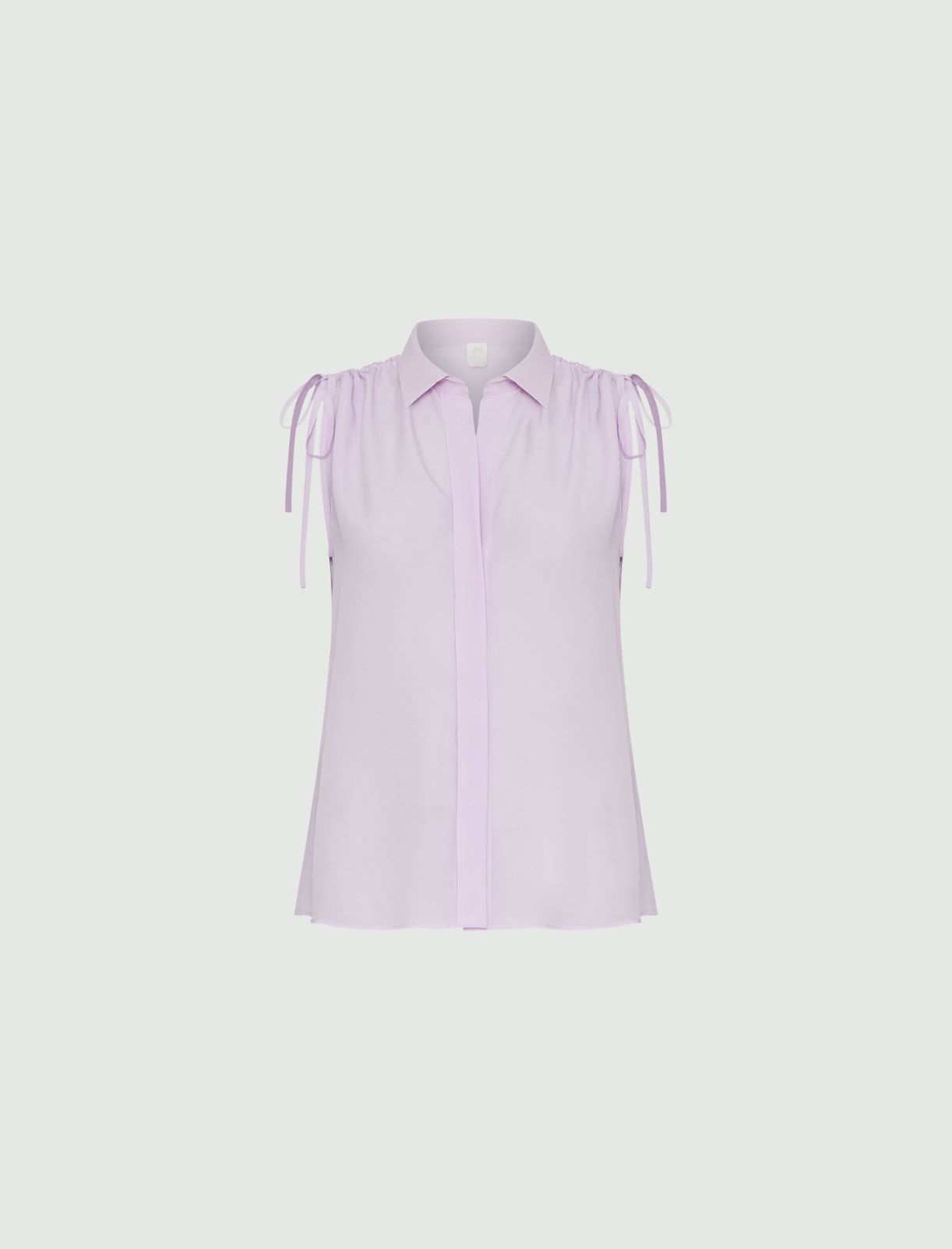 Silk shirt - Lilac - Marella - 5