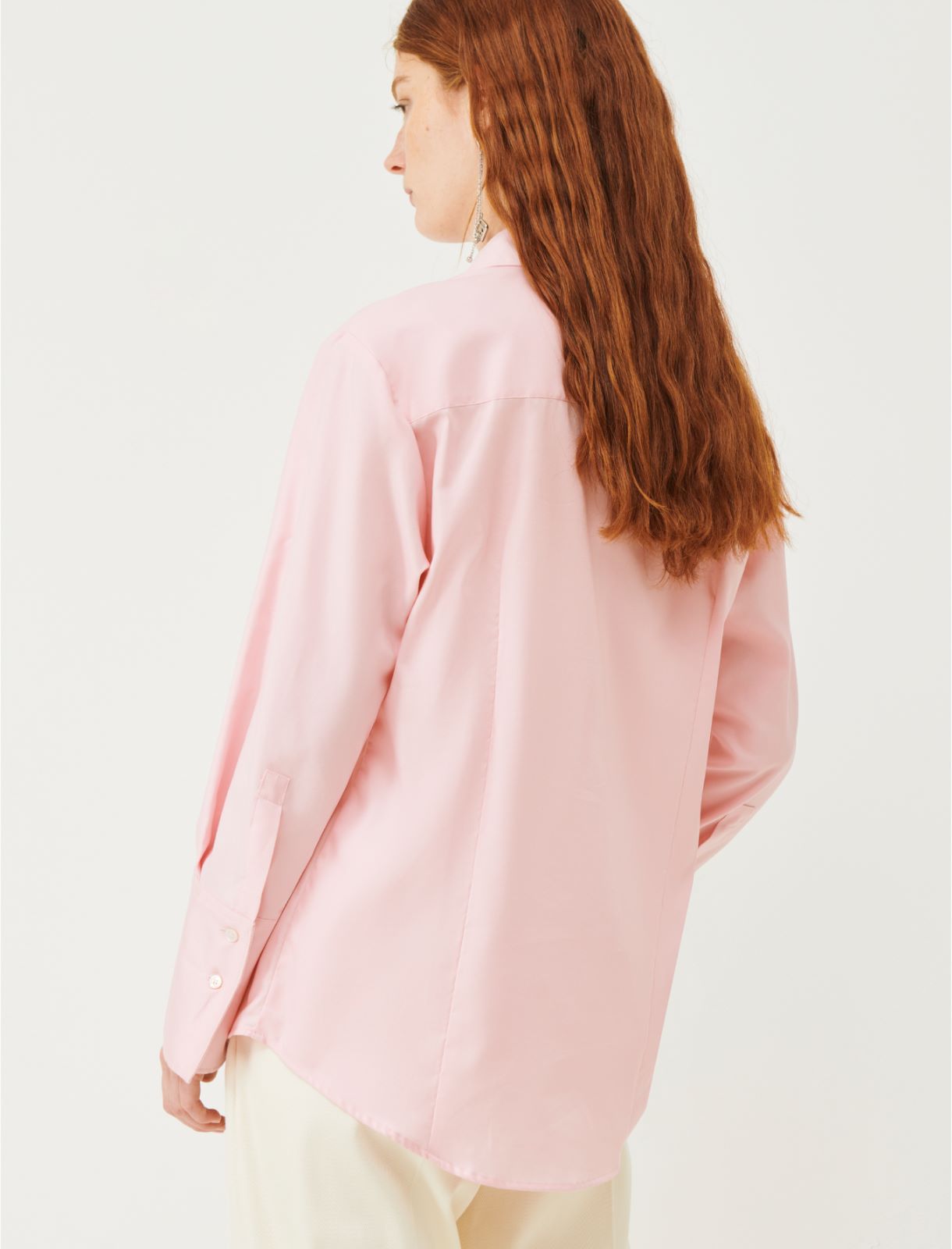 Oxford shirt - Pink - Marina Rinaldi - 2