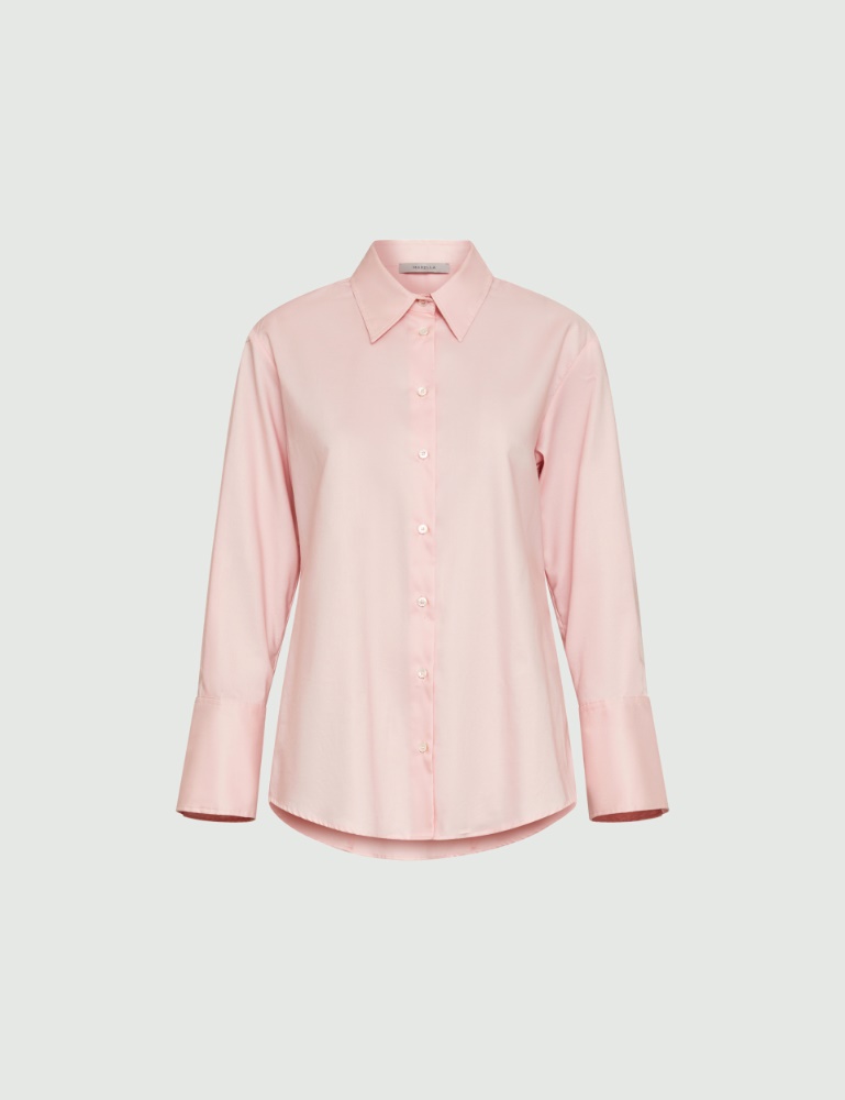 Koszula Oxford - Różowy - Marella - 2
