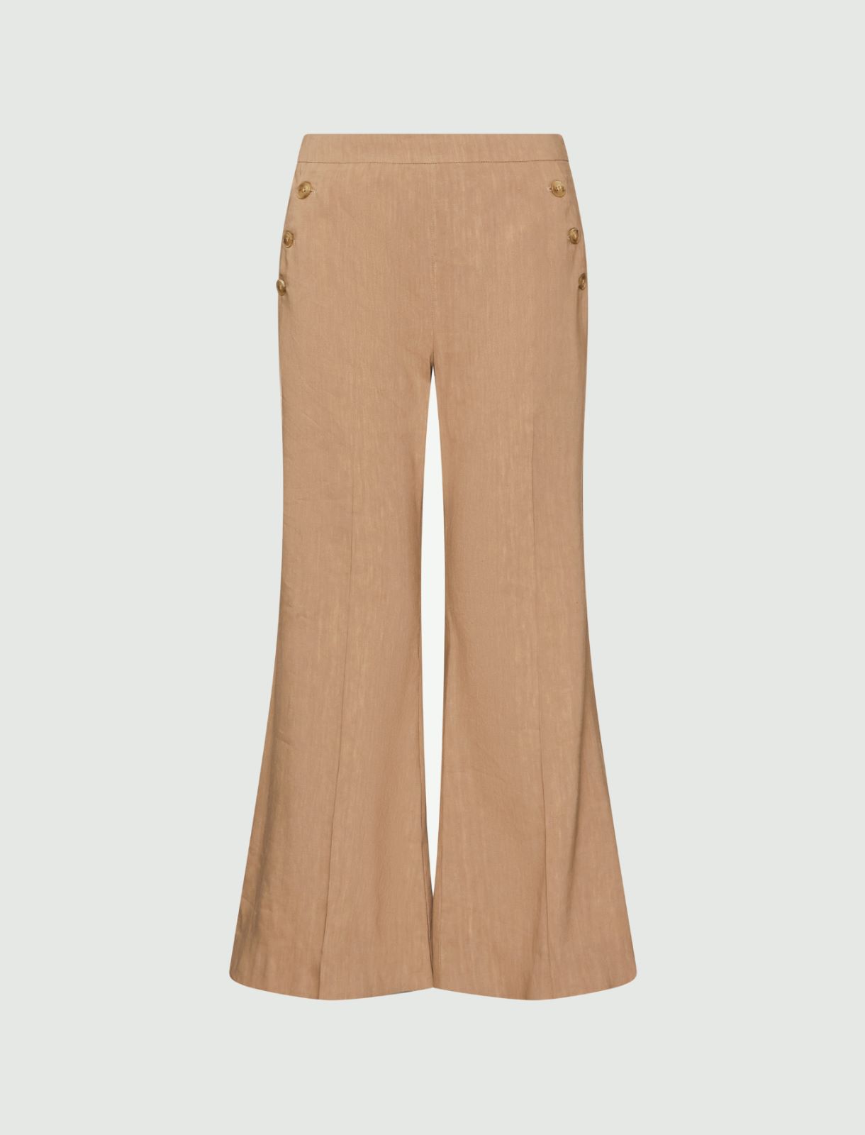 Flared trousers - Sand - Marella - 5
