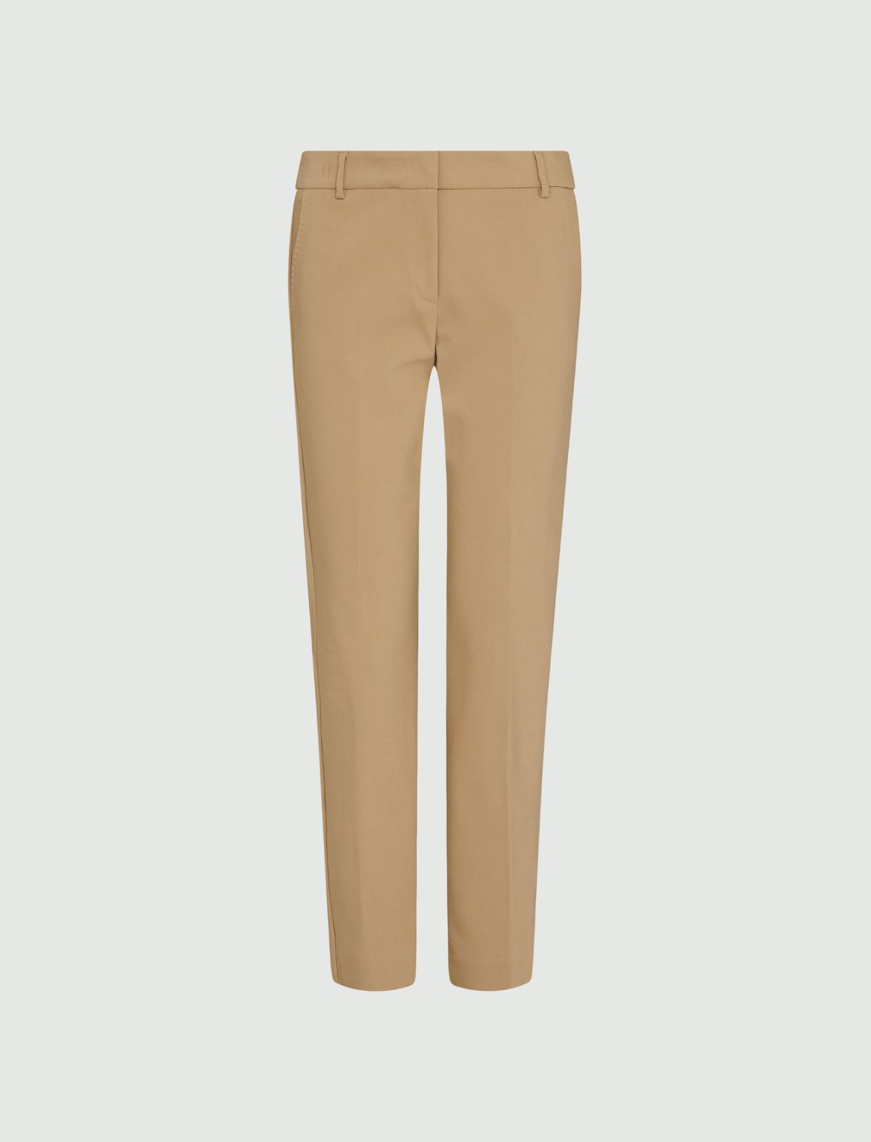 Slim trousers - Natural - Marella - 5