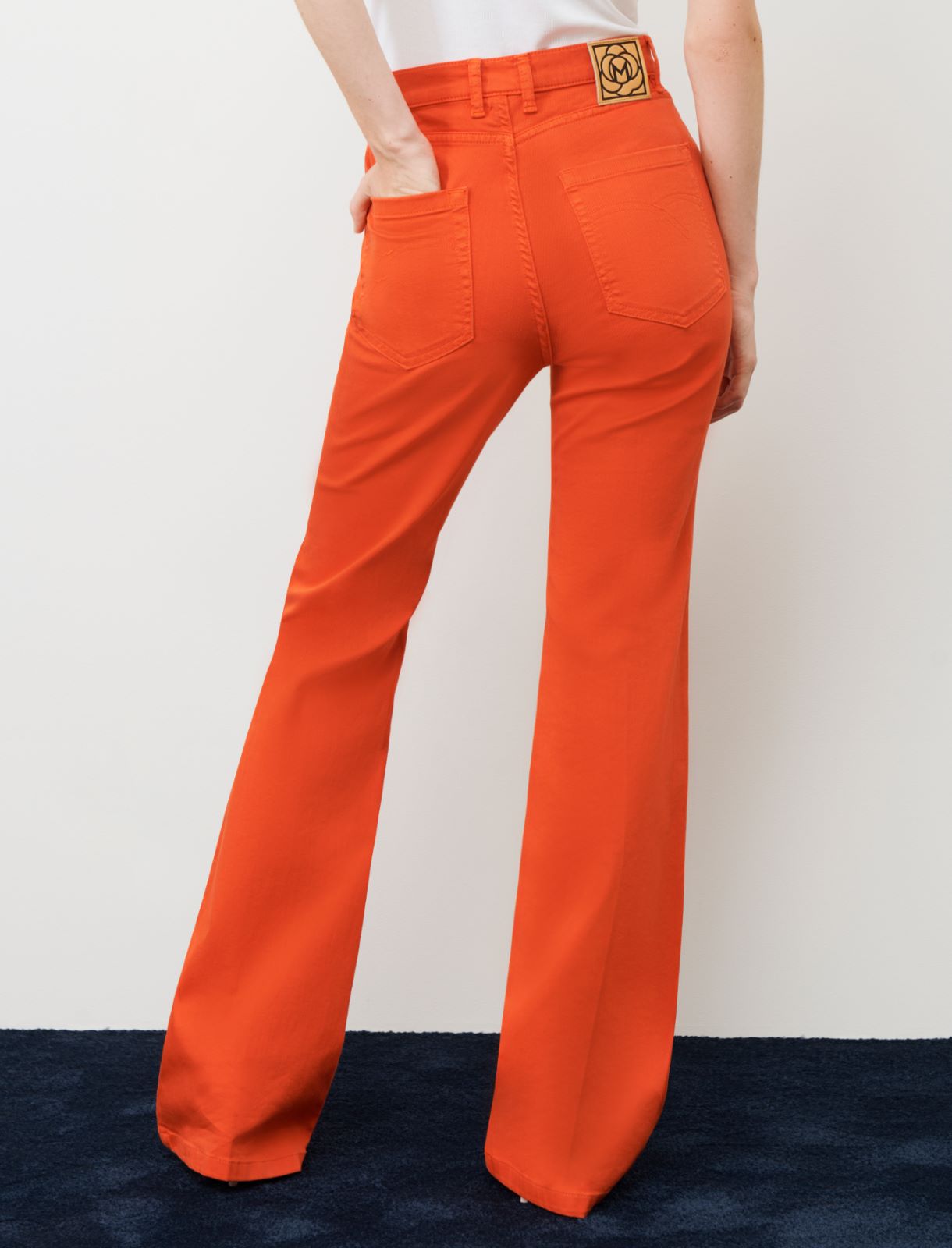 Bootcut jeans - Orange - Marella - 3
