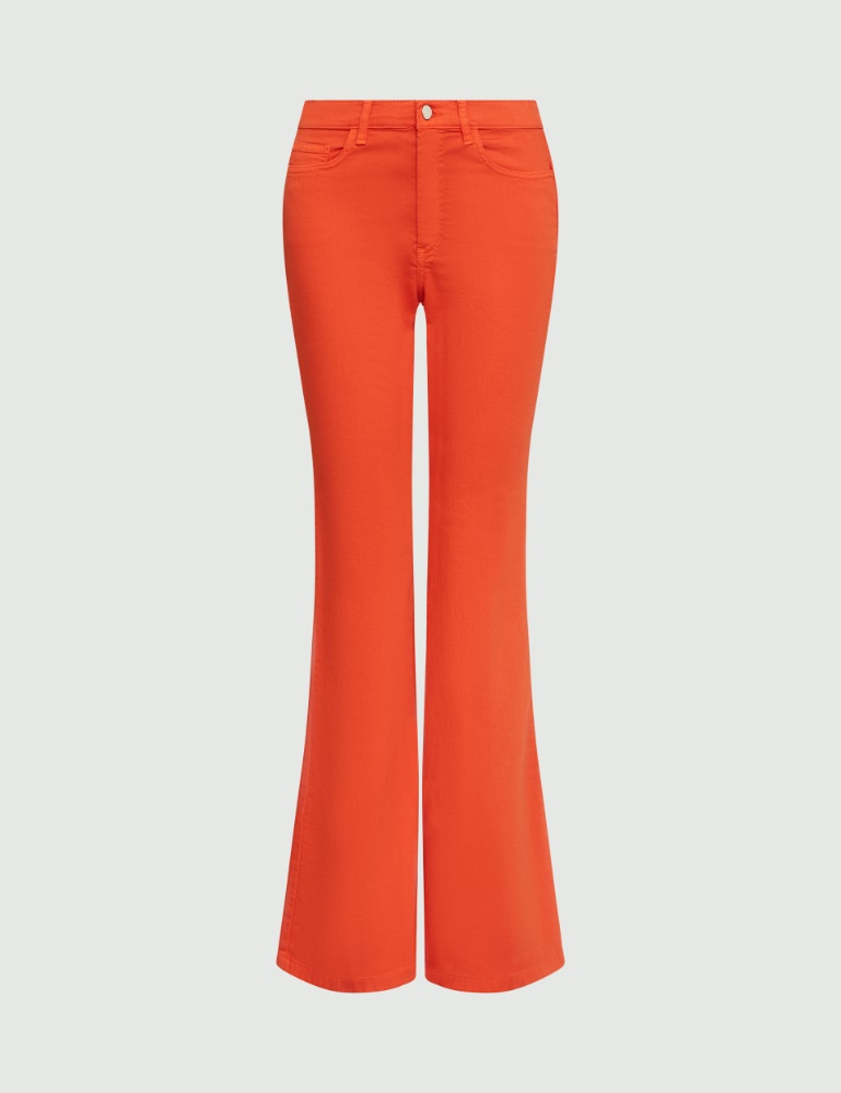Bootcut jeans - Orange - Marella - 2