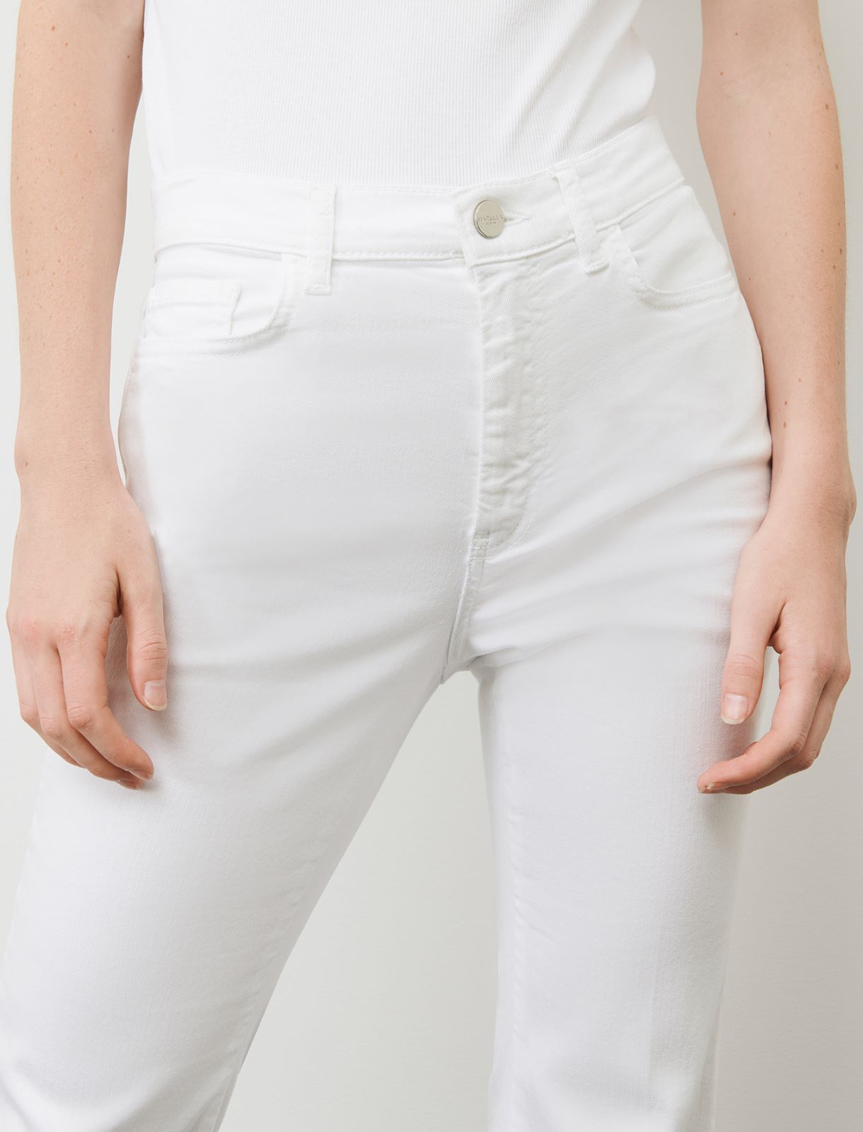 Jeans bootcut - Bianco - Marella - 4