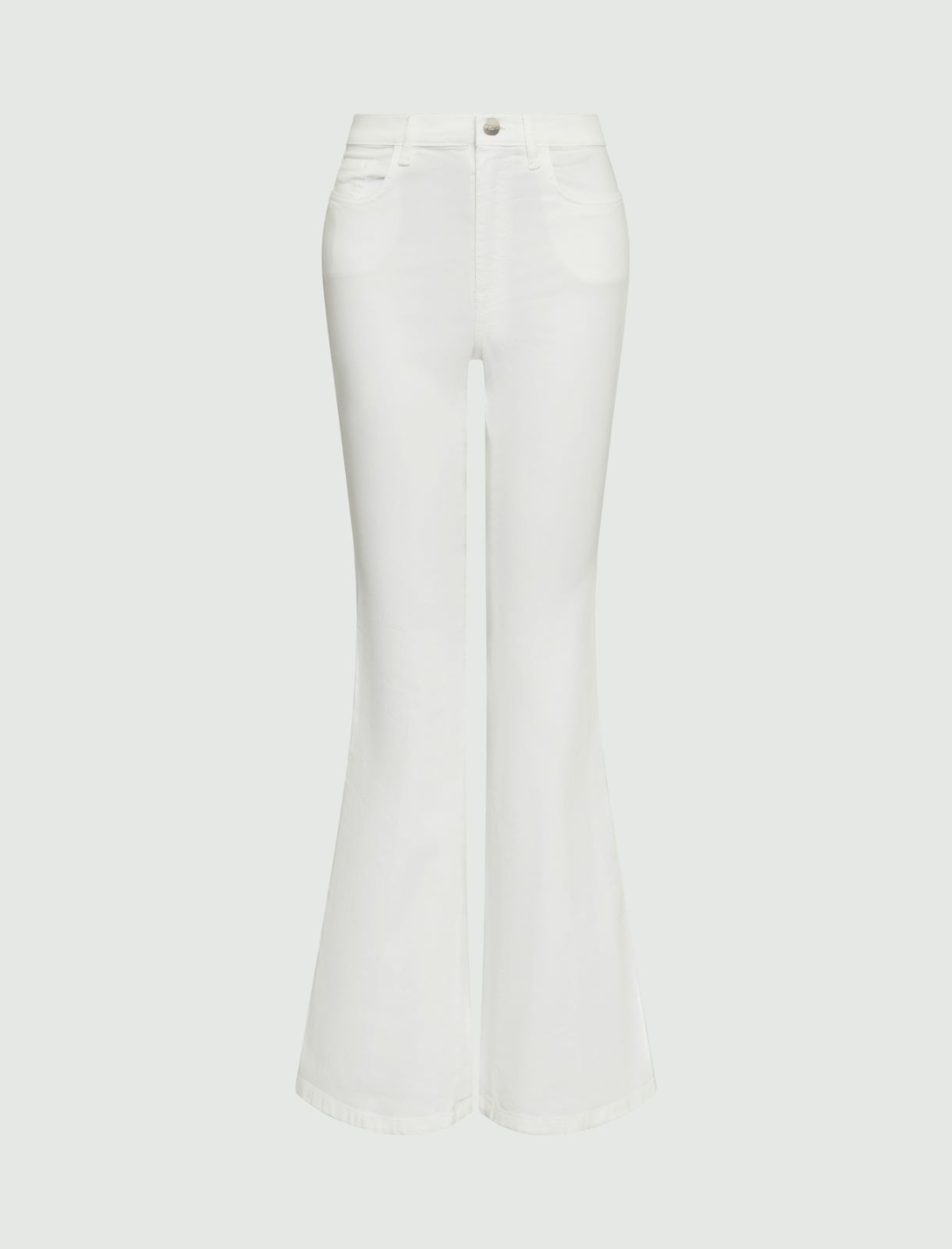 Bootcut jeans - White - Marella