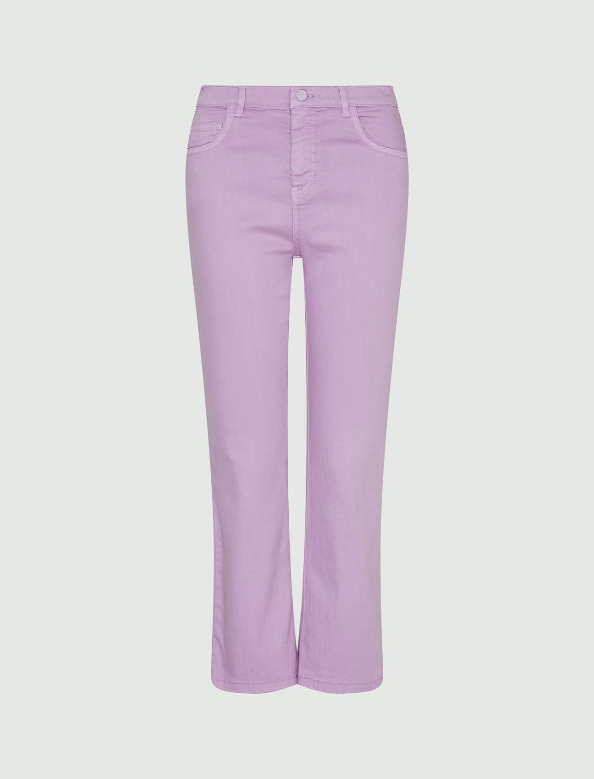 Flared trousers - Lilac - Marella - 5