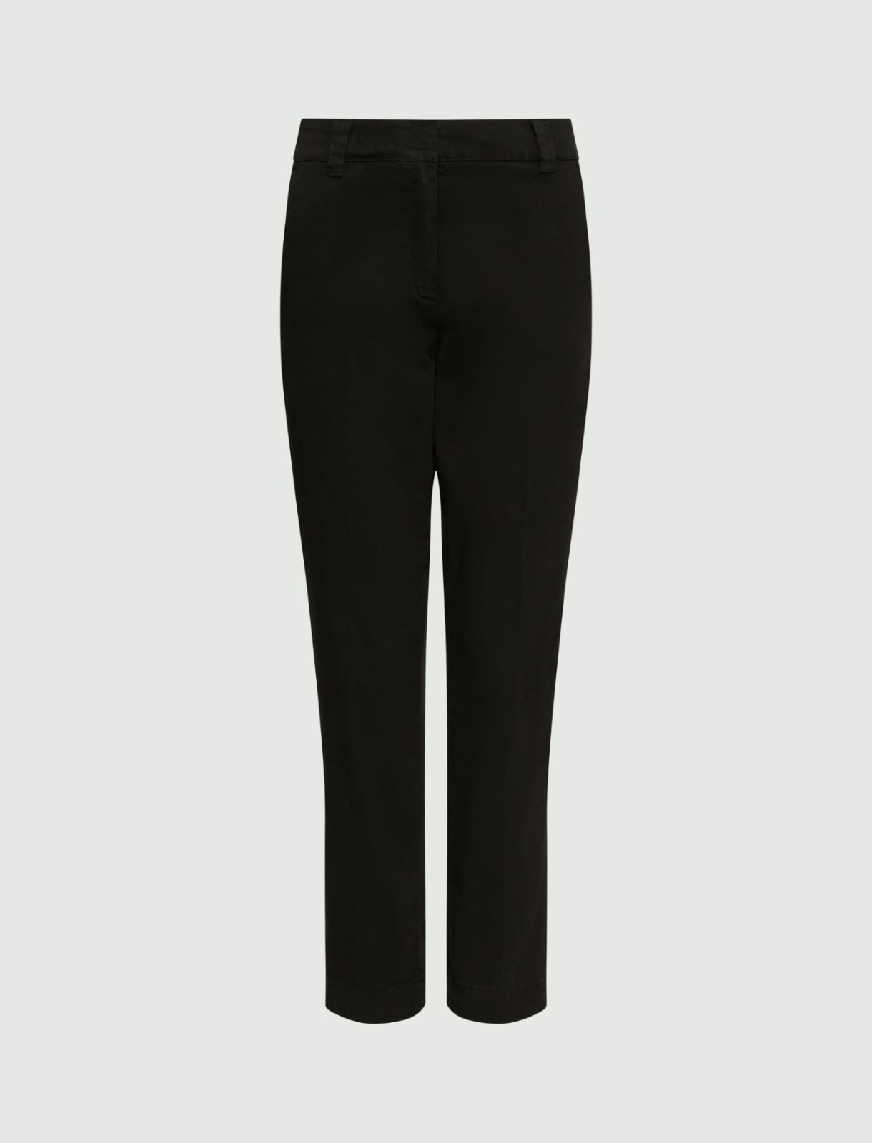 Pantalon chino - Noir - Marella - 5
