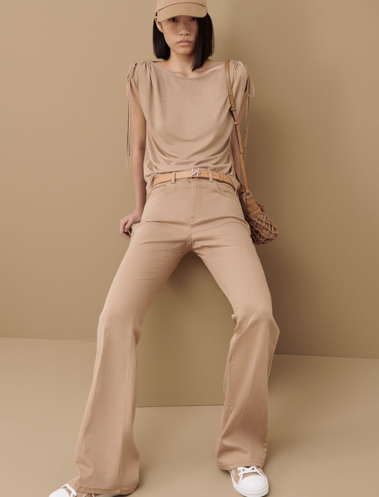 Bootcut trousers - Sand - Marella - 3