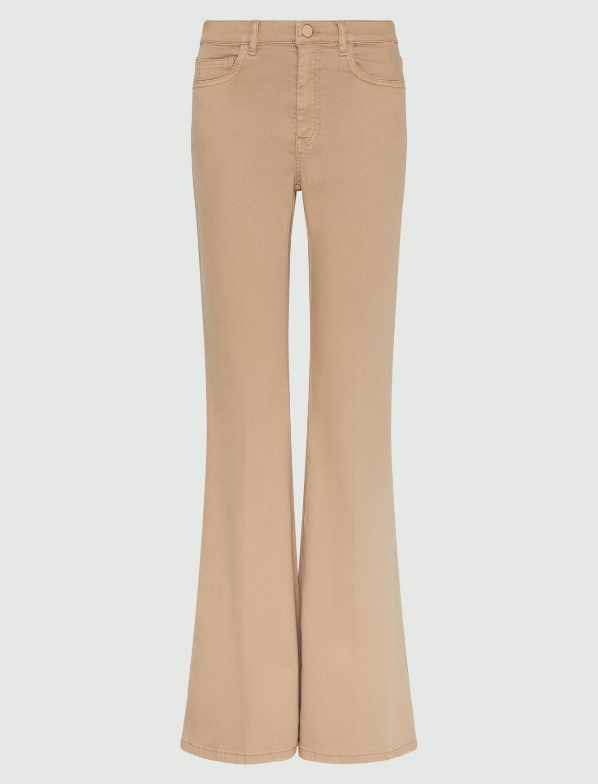 Bootcut trousers - Sand - Marella - 5