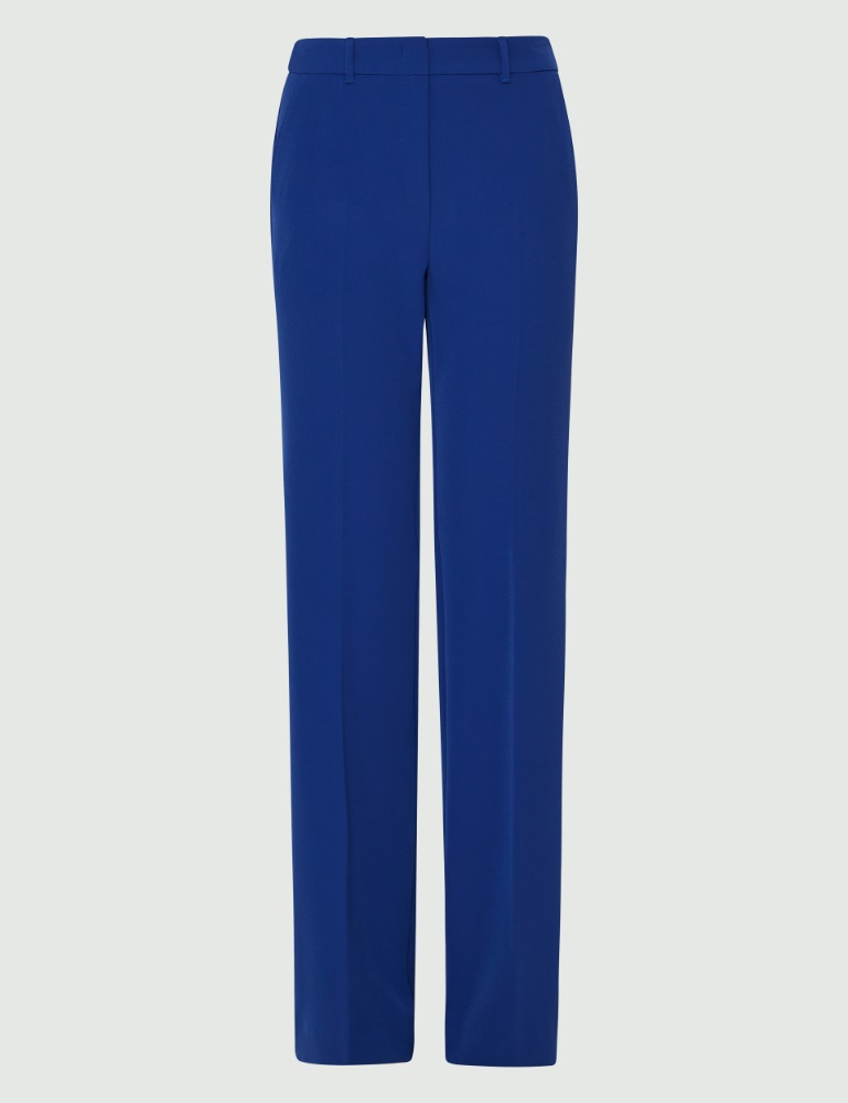 Flared trousers - Cornflower blue - Marella - 2
