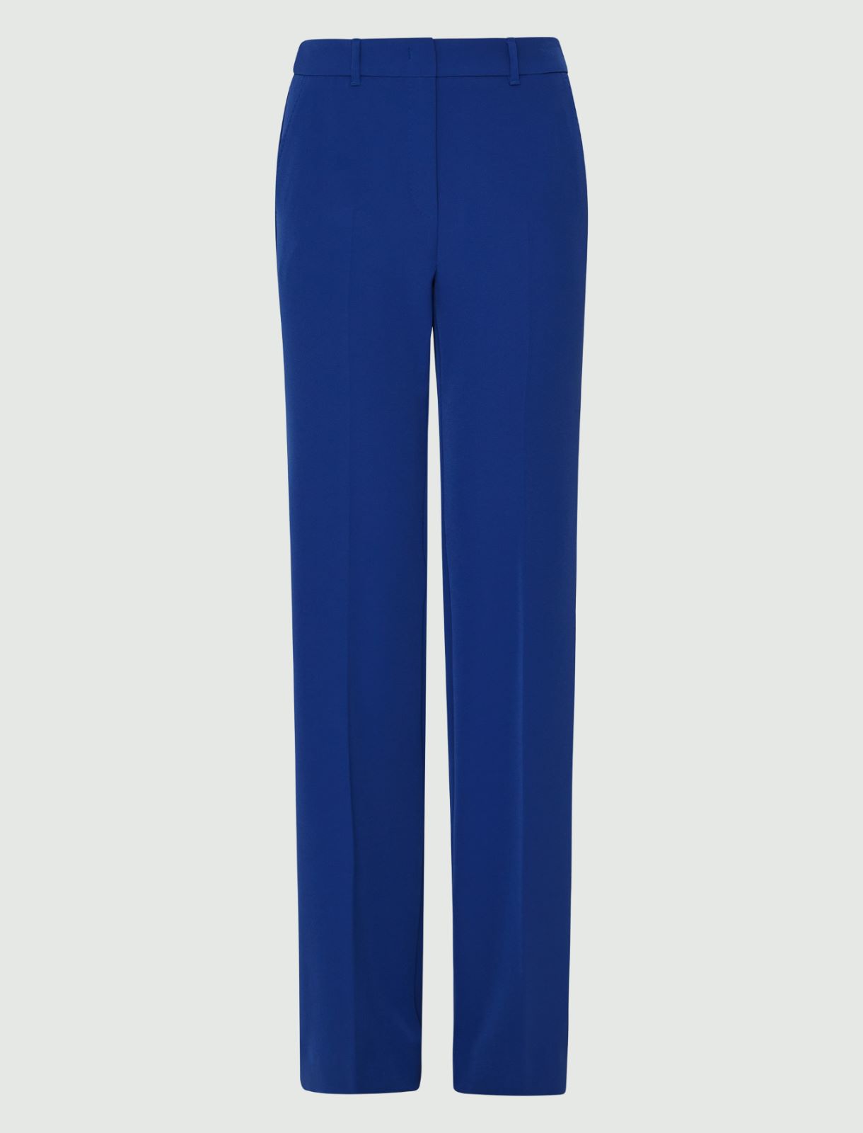 Flared trousers - Cornflower blue - Marina Rinaldi