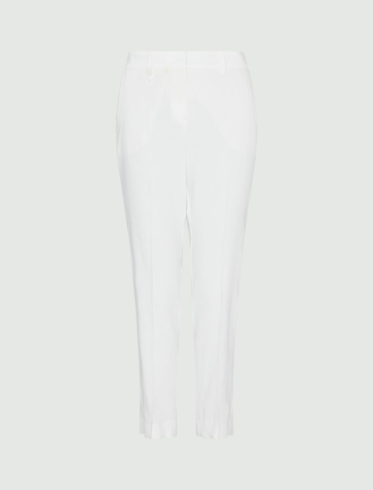 Pantalon chino - Blanc - Marella