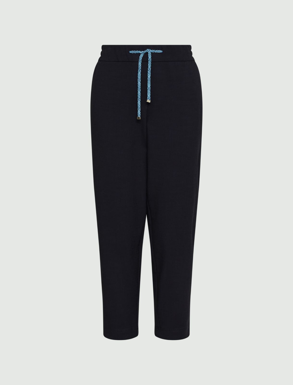Joggers trousers - Navy - Marella - 5