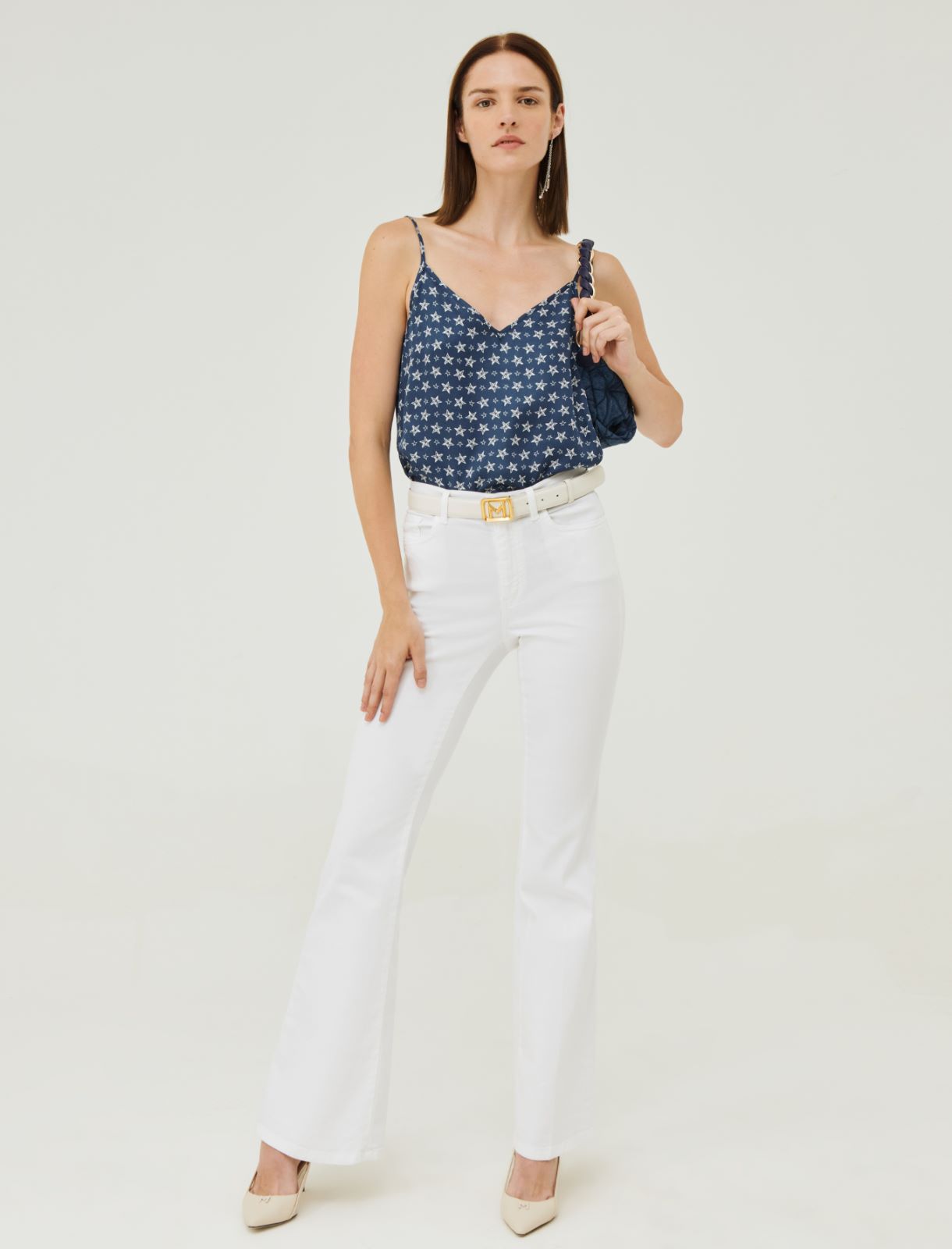 Patterned top - Navy - Marella
