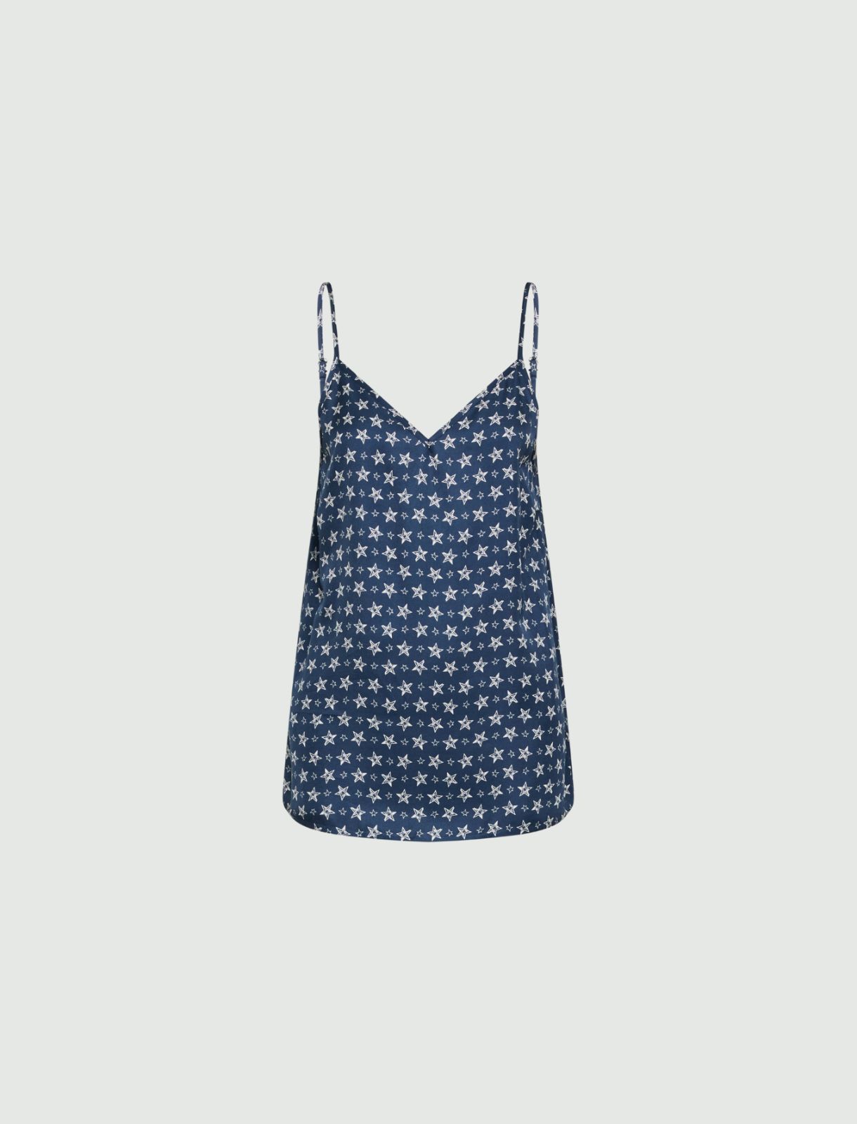 Patterned top - Navy - Marella - 5