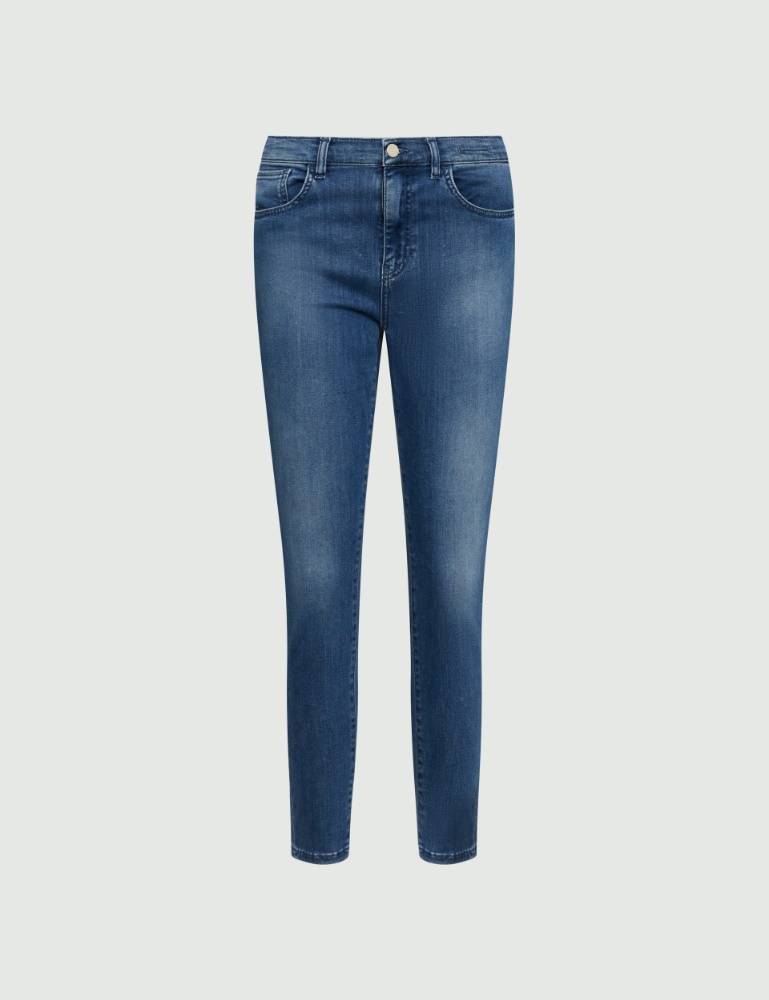 Jeans skinny - Blue jeans - Marella - 2