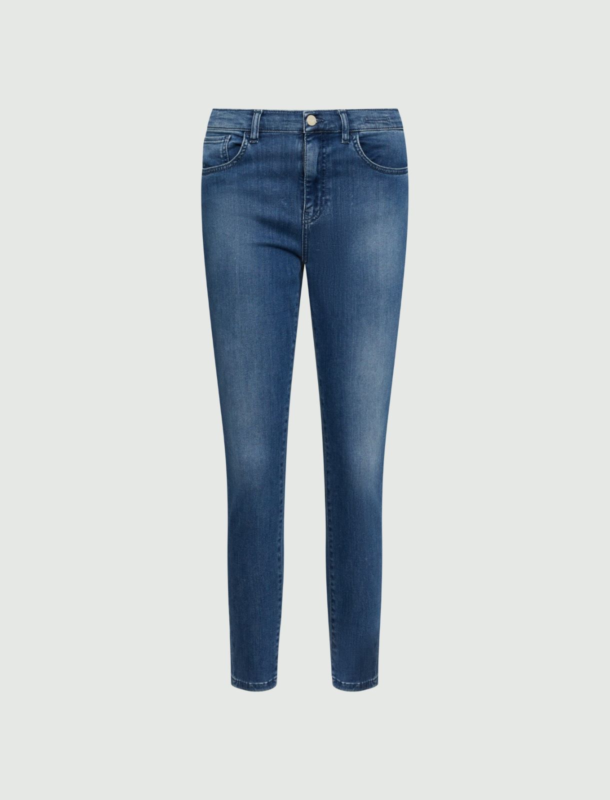 Jean skinny - Bleu jeans - Marella - 6
