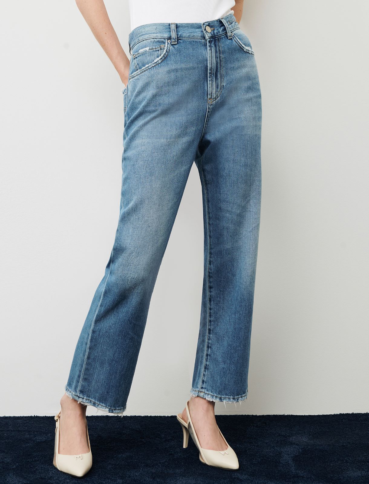 Jeans mom fit - Blue jeans - Marella